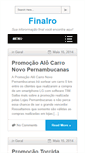 Mobile Screenshot of finalro.net